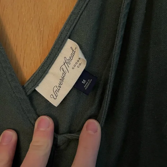 Universal Thread Deep green Jumpsuit - Picture 2 of 3